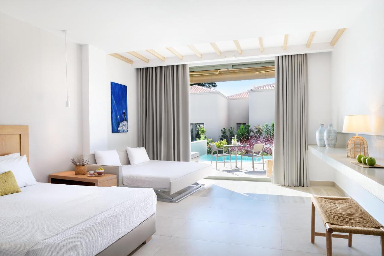 Cavo Delea Villas & Suites بوسيدي المظهر الخارجي الصورة