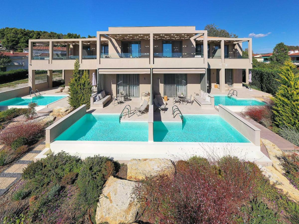 Cavo Delea Villas & Suites بوسيدي المظهر الخارجي الصورة