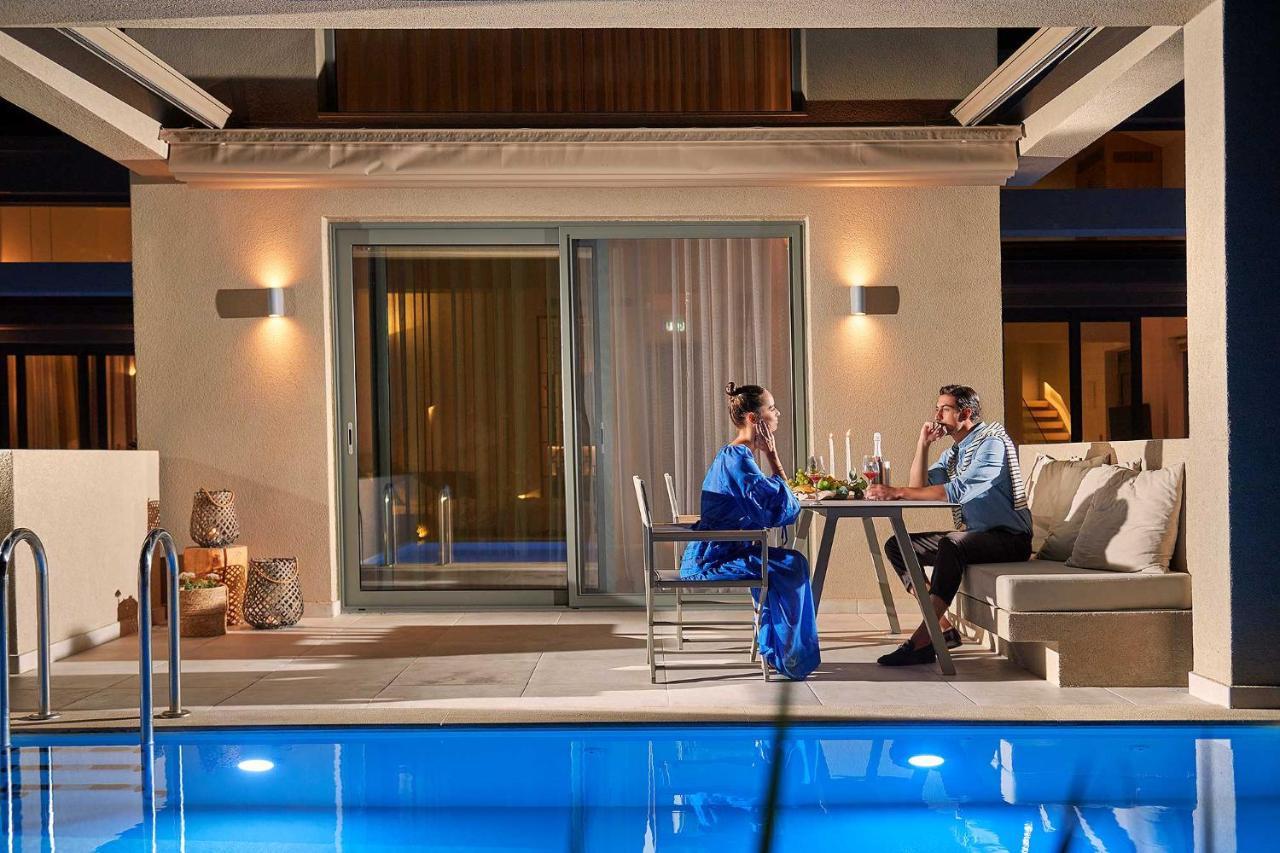 Cavo Delea Villas & Suites بوسيدي المظهر الخارجي الصورة